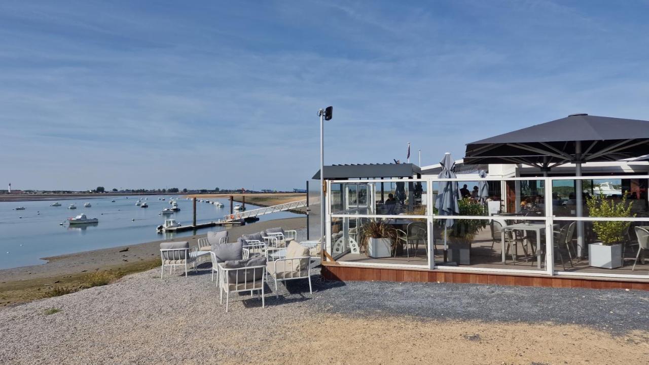 2 Pieces Front De Mer Ensoleille Et Calme Acces Direct Plage Cabourg Bagian luar foto